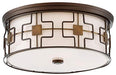 Minka-Lavery 846-104-L LED Flush Mount, Dark Brushed Bronze w/Aged Brass Alternate Image.jpg