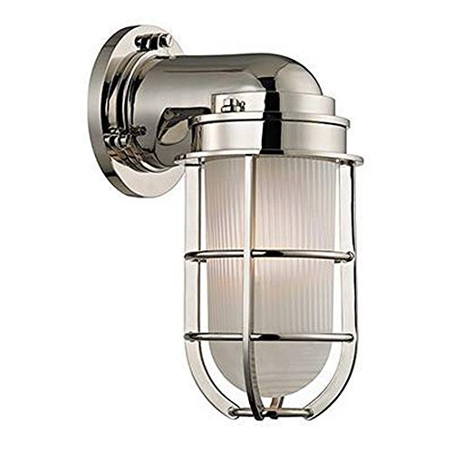 Hudson Valley 240-PN Carson One Light Wall Sconce, Polished Nickel Alternate Image.jpg