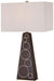 George Kovacs P1610-0 Portables One Light Table Lamp, Dark Walnut With Honey Gold Accents Alternate Image.jpg