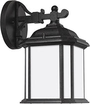 Generation Lighting 84529EN3-746 Kent One Light Outdoor Wall Lantern, Oxford Bronze Alternate Image.jpg