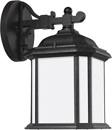 Generation Lighting 84529EN3-746 Kent One Light Outdoor Wall Lantern, Oxford Bronze Alternate Image.jpg