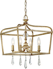 Minka-Lavery 4447-582 Laurel Estate Four Light Pendant, Brio Gold Alternate Image 3.jpg