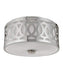 Hudson Valley 4314-PN Genesee Two Light Flush Mount, Polished Nickel Alternate Image.jpg