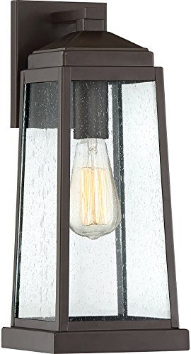 Quoizel RNL8407WT Ravenel One Light Outdoor Wall Lantern, Western Bronze Alternate Image.jpg