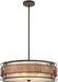 Quoizel MC8420CRC Laguna Four Light Pendant, Renaissance Copper Alternate Image 2.jpg