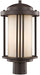 Generation Lighting 8247901EN3-71 Crowell One Light Outdoor Post Lantern, Antique Bronze Alternate Image.jpg