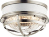 Kichler 43013NI Tollis Two Light Flush Mount, Brushed Nickel Alternate Image.jpg