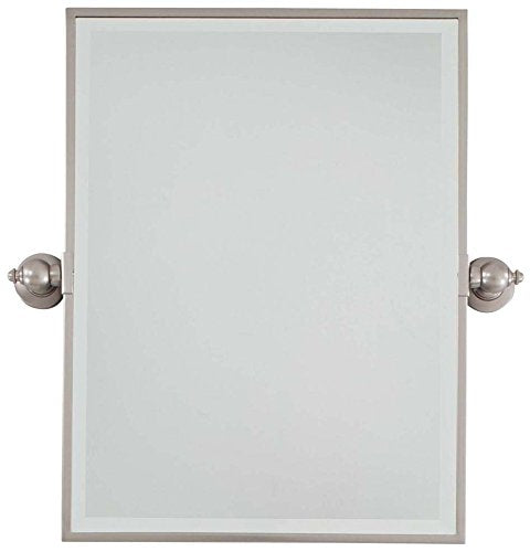 Minka-Lavery 1440-84 Pivot Mirrors Mirror, Brushed Nickel Alternate Image 2.jpg