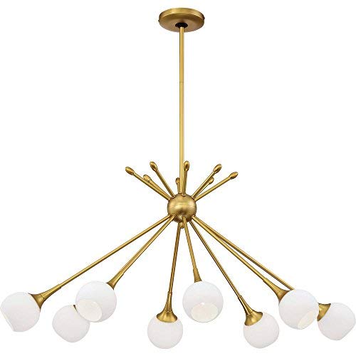 George Kovacs P1808-248 Pontil Eight Light Island Pendant, Honey Gold Alternate Image.jpg