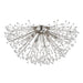 Hudson Valley 6028-PN Dunkirk Six Light Semi Flush Mount, Polished Nickel Alternate Image.jpg