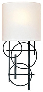George Kovacs P5131-066 George Kovacs One Light Wall Sconce, Coal Alternate Image.jpg