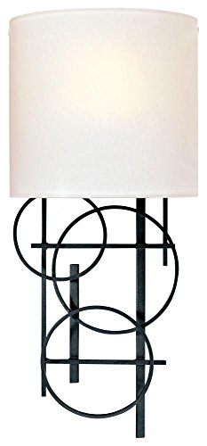 George Kovacs P5131-066 George Kovacs One Light Wall Sconce, Coal Alternate Image.jpg