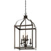 Kichler 42568OZ Larkin Six Light Foyer Chandelier, Olde Bronze Alternate Image.jpg