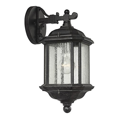 Generation Lighting 84030-746 Kent One Light Outdoor Wall Lantern, Oxford Bronze Alternate Image.jpg