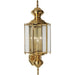 Progress P5730-10 BrassGUARD Collection Three-Light Wall Lantern Alternate Image.jpg