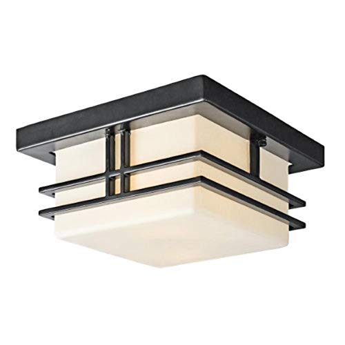 Kichler 49206BK Tremillo Two Light Outdoor Ceiling Mount, Black Alternate Image.jpg