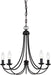 Quoizel MRN5005IB Mirren Five Light Chandelier, Imperial Bronze Alternate Image.jpg