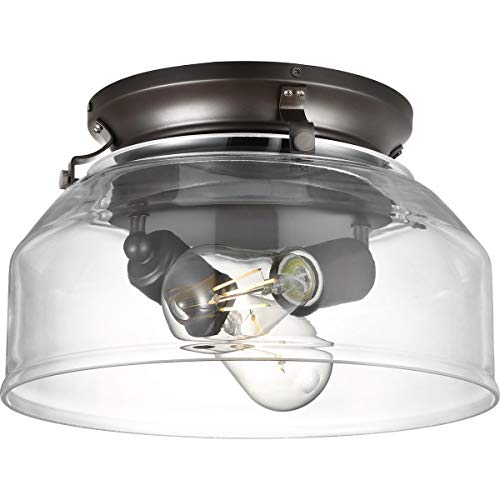 Progress P260000-129-WB Springer Collection Architectural Bronze Clear Glass Light Kit Alternate Image.jpg