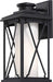 Minka-Lavery 72682-66 Lansdale One Light Outdoor Wall Mount, Coal Alternate Image.jpg