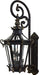 Minka-Lavery 9091-95 Stratford Hall Nine Light Wall Mount, Heritage W/ Gold Highlights Alternate Image.jpg