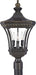 Quoizel DE9256IB Devon Three Light Outdoor Post Lantern, Imperial Bronze Alternate Image 2.jpg