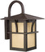 Generation Lighting 88882EN3-51 Medford Lakes One Light Outdoor Wall Lantern, Statuary Bronze Alternate Image.jpg