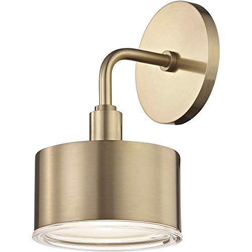 Mitzi H159101-AGB Nora LED Wall Sconce, Aged Brass Alternate Image.jpg