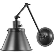 Progress P710095-031 Hinton Collection Black Swing Arm Wall Light Alternate Image.jpg