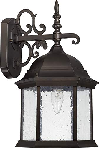 Capital Lighting 9833OB Main Street One Light Outdoor Wall Lantern, Old Bronze Alternate Image.jpg