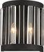 Minka-Lavery 5498-729 Majestic Splendor Two Light Wall Sconce, Sand Coal And Polished Nickel Alternate Image.jpg