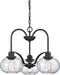 Quoizel TRG5103OZ Trilogy Three Light Chandelier, Old Bronze Alternate Image 2.jpg