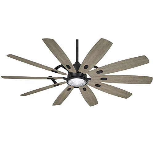 Minka-Aire F864L-CL/SG Barn 65" Ceiling Fan, Coal Alternate Image.jpg