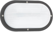 Generation Lighting 8335EN3-12 Bayside One Light Outdoor Wall Lantern, Black Alternate Image.jpg