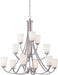 Minka-Lavery 4968-84 Overland Park 12 Light Chandelier, Brushed Nickel Alternate Image.jpg