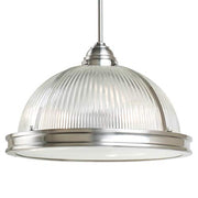 Generation Lighting 65062-962 Pratt Street Prismatic Three Light Pendant, Brushed Nickel Alternate Image.jpg
