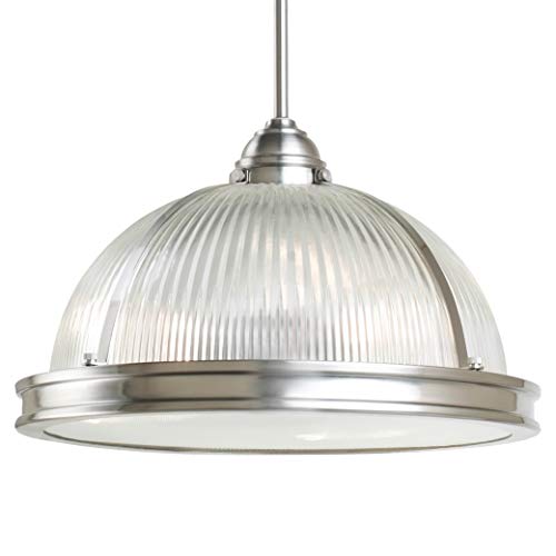 Generation Lighting 65062-962 Pratt Street Prismatic Three Light Pendant, Brushed Nickel Alternate Image.jpg