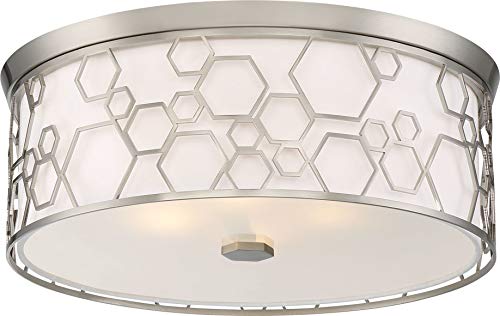 Minka-Lavery 845-84-L LED Flush Mount, Brushed Nickel Alternate Image 3.jpg