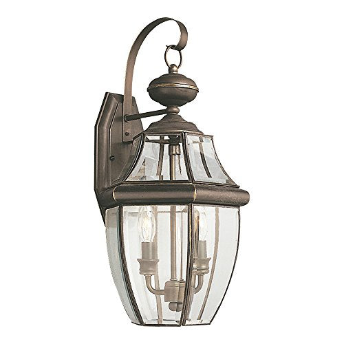 Generation Lighting 8039-71 Lancaster Two Light Outdoor Wall Lantern, Antique Bronze Alternate Image.jpg