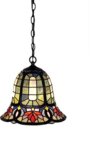 Quoizel TF1737VB Hyacinth One Light Mini Pendant, Vintage Bronze Alternate Image.jpg