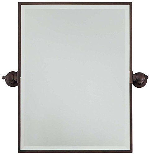 Minka-Lavery 1440-267 Pivot Mirrors Mirror, Dark Brushed Bronze (Plated) Alternate Image 4.jpg