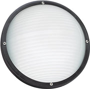 Generation Lighting 83057EN3-12 Bayside One Light Outdoor Wall / Ceiling Mount, Black Alternate Image.jpg