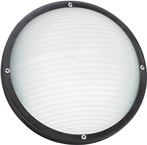 Generation Lighting 83057EN3-12 Bayside One Light Outdoor Wall / Ceiling Mount, Black Alternate Image.jpg