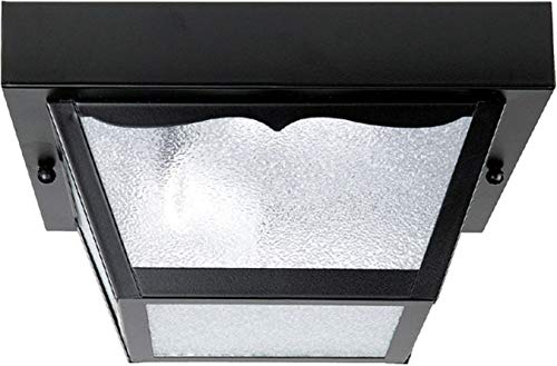 Capital Lighting 9937BK One Light Outdoor Flush Mount, Black Alternate Image.jpg