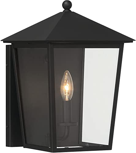 Minka-Lavery 72131-66 Noble Hill One Light Outdoor Wall Mount, Sand Coal Alternate Image.jpg