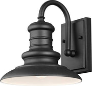 Generation Lighting OL8600TXB/T Redding Station One Light Outdoor Wall Lantern, Textured Black Alternate Image.jpg