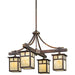 Kichler 49091CV Alameda Four Light Outdoor Chandelier, Canyon View Alternate Image.jpg