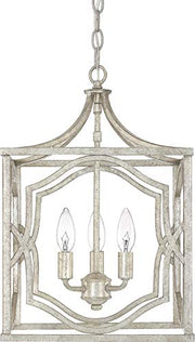 Capital Lighting 9481AS Blakely Three Light Foyer Pendant, Antique Silver Alternate Image.jpg