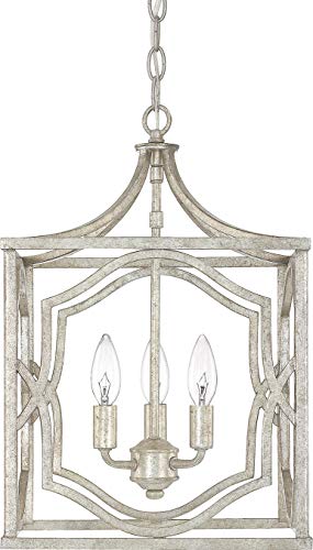 Capital Lighting 9481AS Blakely Three Light Foyer Pendant, Antique Silver Alternate Image.jpg