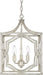 Capital Lighting 9481AS Blakely Three Light Foyer Pendant, Antique Silver Alternate Image.jpg