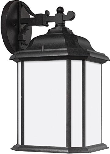 Generation Lighting 84531EN3-746 Kent One Light Outdoor Wall Lantern, Oxford Bronze Alternate Image.jpg